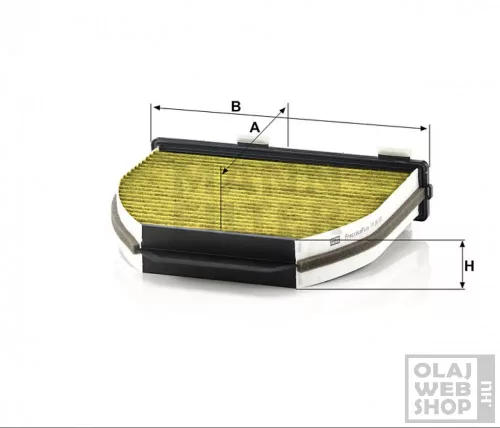 Mann-Filter antiallergén pollenszűrő FP29005