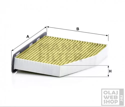 Mann-Filter antiallergén pollenszűrő FP2939