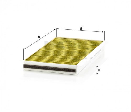 Mann-Filter antiallergén pollenszűrő FP3139
