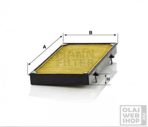 Mann-Filter antiallergén pollenszűrő FP3454