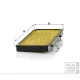 Mann-Filter antiallergén pollenszűrő FP3454