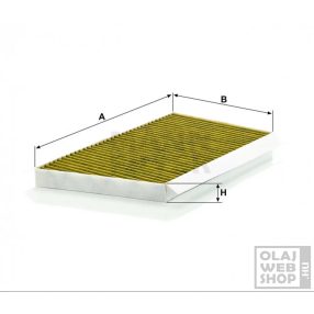 Mann-Filter antiallergén pollenszűrő FP3461