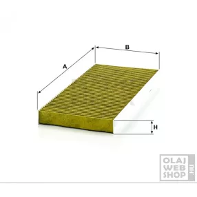 Mann-Filter antiallergén pollenszűrő FP3567
