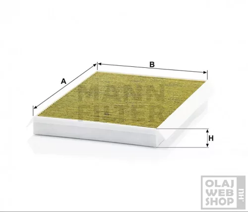 Mann-Filter antiallergén pollenszűrő FP3569