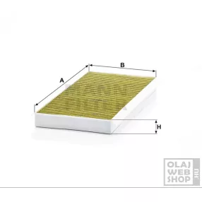 Mann-Filter antiallergén pollenszűrő FP4054