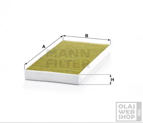 Mann-Filter antiallergén pollenszűrő FP4054