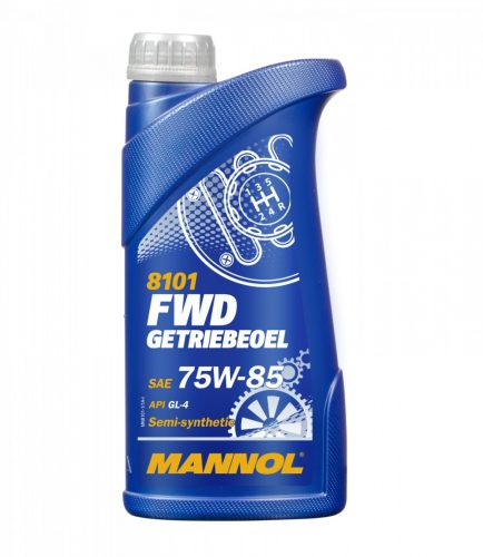 Mannol 8101 FWD GETRIEBEOEL 75W-85 GL-4 váltóolaj 1L