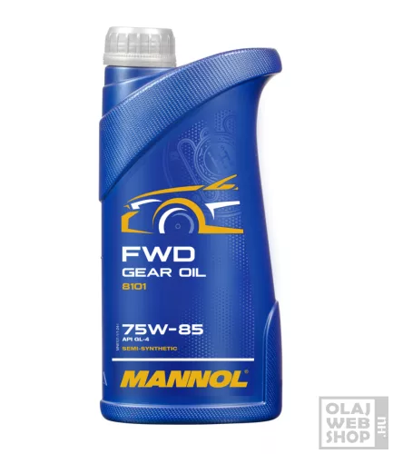 Mannol 8101 FWD Getriebeoel 75W-85 GL-4 hajtóműolaj 1L