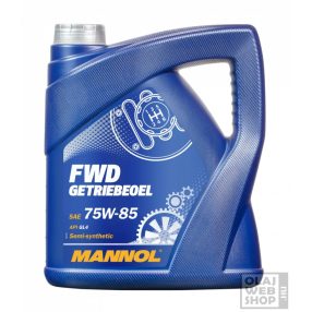 Mannol 8101 FWD GETRIEBEOEL 75W-85 GL-4 váltóolaj 4L
