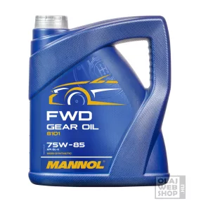 Mannol 8101 FWD Getriebeoel 75W-85 GL-4 hajtóműolaj 4L
