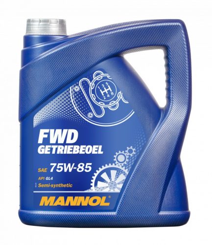Mannol 8101 FWD GETRIEBEOEL 75W-85 GL-4 váltóolaj 4L