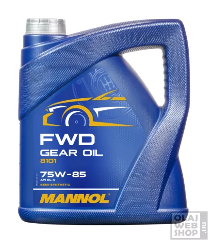Mannol 8101 FWD Getriebeoel 75W-85 GL-4 hajtóműolaj 4L