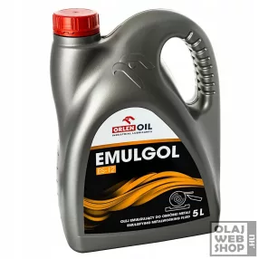 Orlen Emulgol ES-12 emulziós hűtő-kenő folyadék 5L