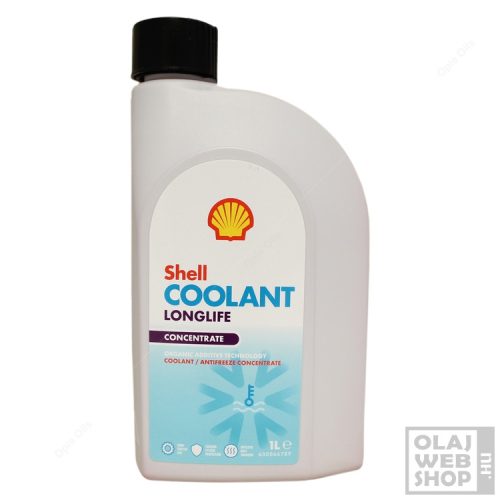 Shell Coolant Longlife Concentrate hűtőfolyadék koncentrátum -72°C 1L