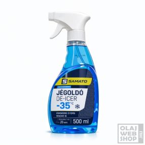 De-Icer szélvédő jégoldó pumpás 500ml