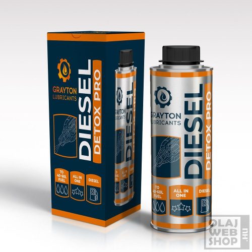 Grayton Diesel Detox Pro üzemanyagrendszer tisztító adalék 500ml