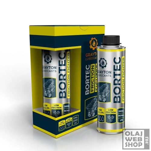 Grayton Bortec Friction Fighter súrlódáscsökkentő motorolaj adalék 250ml