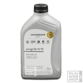 Volkswagen Longlife IV FE 0W-20 motorolaj 1L