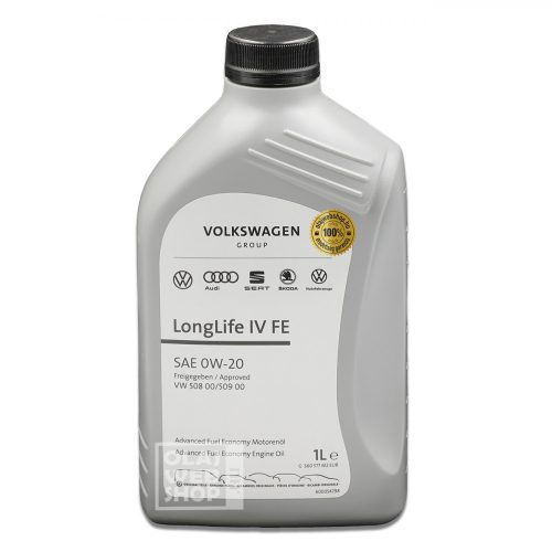 Volkswagen Longlife IV FE 0W-20 motorolaj 1L