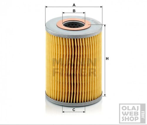 Mann-Filter olajszűrő H1038