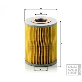 Mann-Filter olajszűrő H1038X