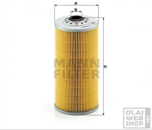 Mann-Filter olajszűrő H1059/1X
