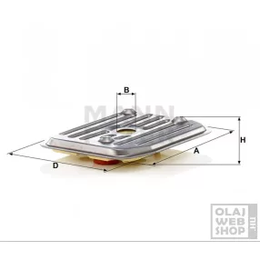 Mann-Filter hidraulikaszűrő automataváltóhoz H2019 KIT