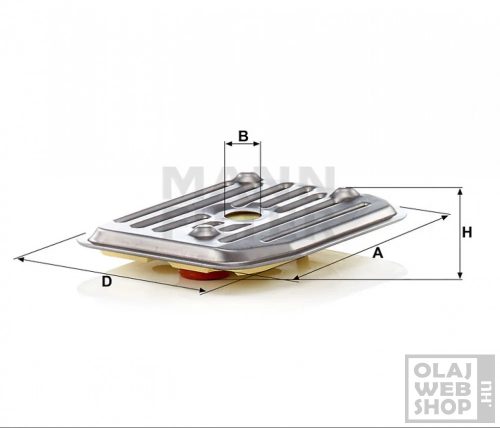 Mann-Filter hidraulikaszűrő automataváltóhoz H2019 KIT