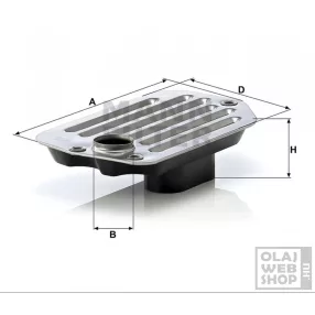 Mann-Filter hidraulikaszűrő automataváltóhoz H2120x KIT