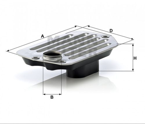 Mann-Filter hidraulika szűrő automata váltóhoz H2120x KIT