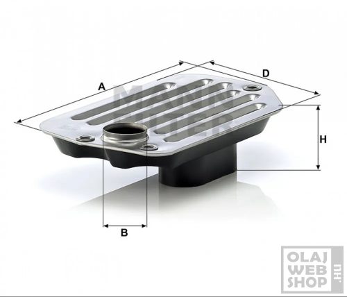 Mann-Filter hidraulikaszűrő automataváltóhoz H2120x KIT