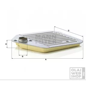 Mann-Filter hidraulikaszűrő automataváltóhoz H2425x KIT