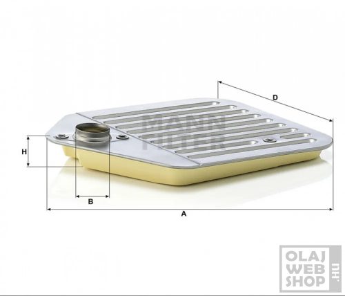 Mann-Filter hidraulikaszűrő automataváltóhoz H2425x KIT