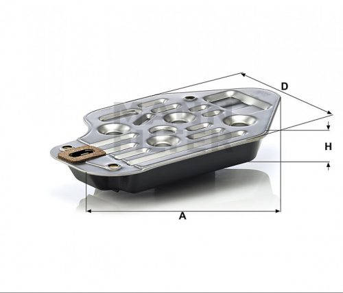 Mann-Filter hidraulika szűrő automata váltóhoz H2426 KIT