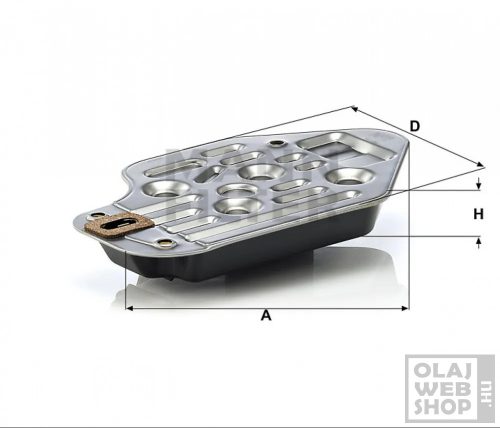 Mann-Filter hidraulikaszűrő automataváltóhoz H2426 KIT