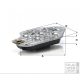 Mann-Filter hidraulikaszűrő automataváltóhoz H2426 KIT
