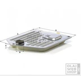   Mann-Filter hidraulikaszűrő automataváltóhoz H2522/1x KIT