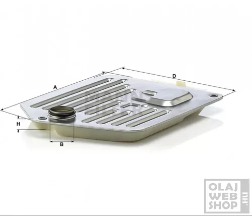 Mann-Filter hidraulikaszűrő automataváltóhoz H2522/1x KIT