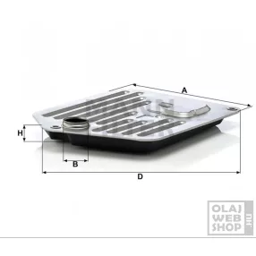 Mann-Filter hidraulikaszűrő automataváltóhoz H2522xKIT