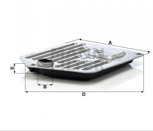 Mann-Filter hidraulika szűrő automata váltóhoz H2522xKIT