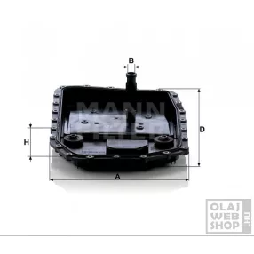 Mann-Filter hidraulikaszűrő automataváltóhoz H50001