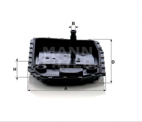 Mann-Filter hidraulika szűrő automata váltóhoz H50001