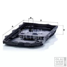 Mann-Filter hidraulikaszűrő automataváltóhoz H50004