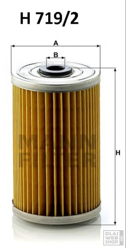 Mann-Filter olajszűrő H719/2