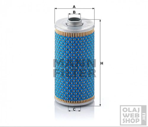 Mann-Filter olajszűrő H943/7X