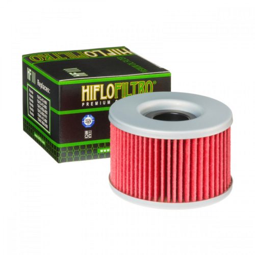 Hiflofiltro HF111 motorkerékpár olajszűrő
