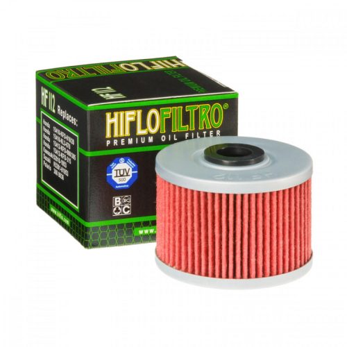 Hiflofiltro HF112 motorkerékpár olajszűrő