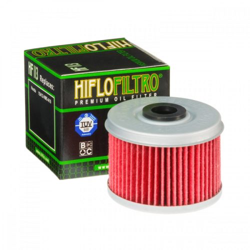 Hiflofiltro HF113 motorkerékpár olajszűrő