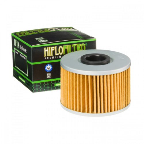 Hiflofiltro HF114 motorkerékpár olajszűrő
