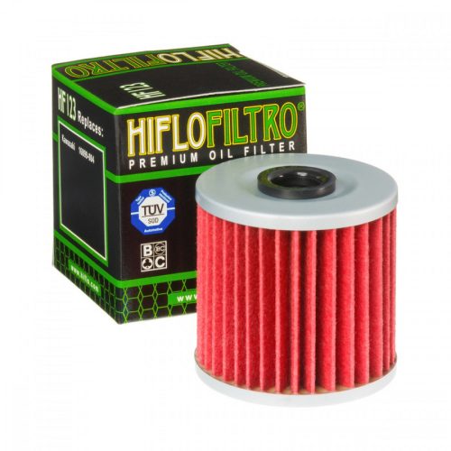 Hiflofiltro HF123 motorkerékpár olajszűrő